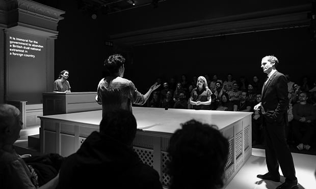 Antigone On Strike: Modern Takes on Justice & Sisterhood